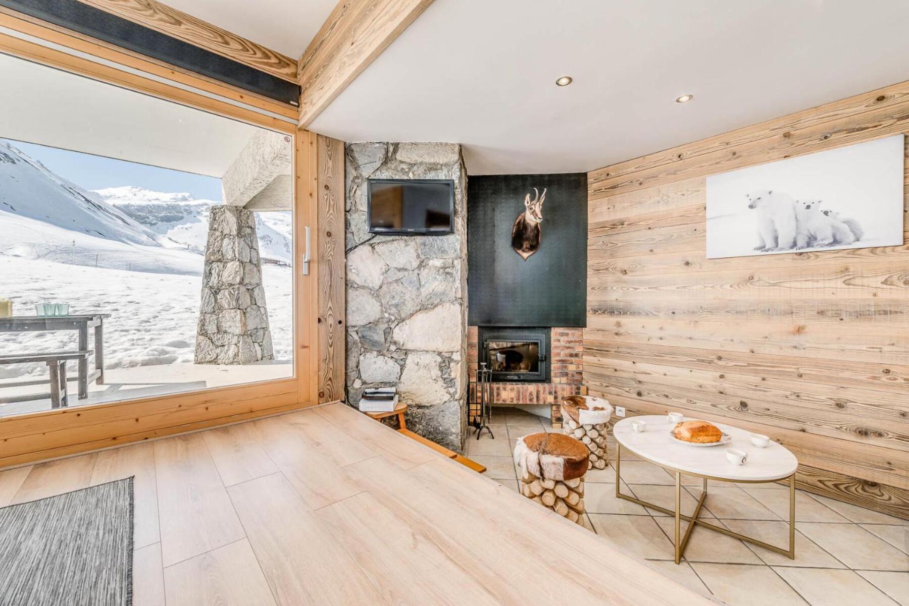 Chalets Du Golf - Au Calme, Appartement Renove 3 Mae-3386 Tignes Luaran gambar