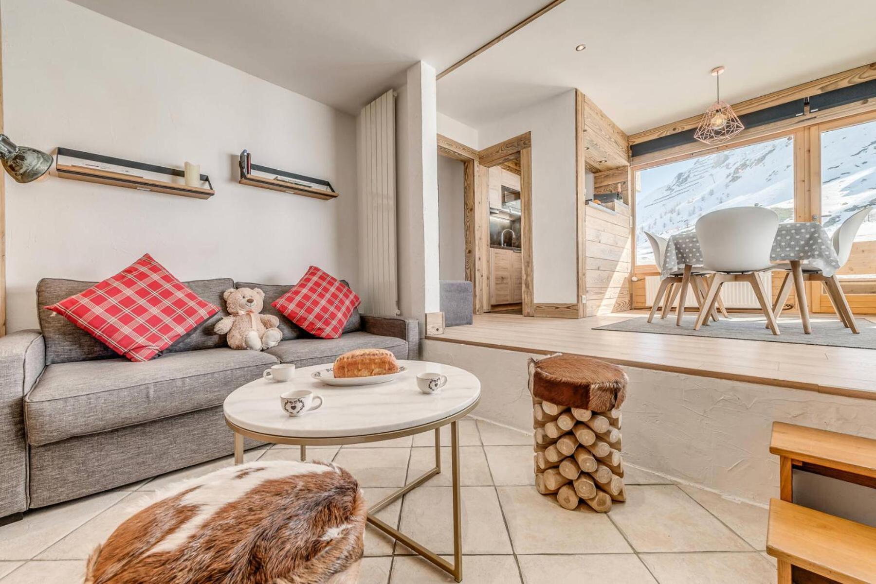 Chalets Du Golf - Au Calme, Appartement Renove 3 Mae-3386 Tignes Luaran gambar