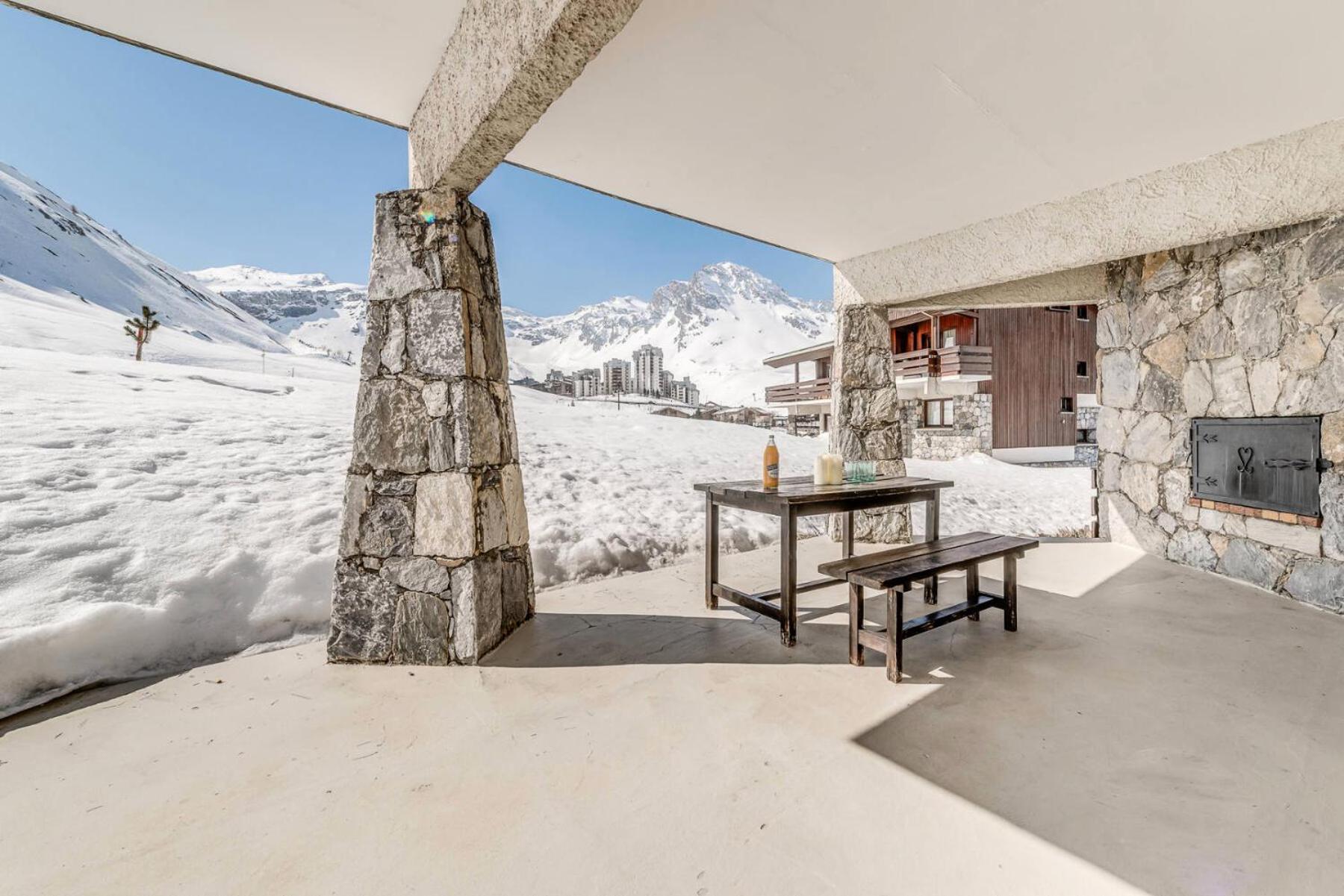 Chalets Du Golf - Au Calme, Appartement Renove 3 Mae-3386 Tignes Luaran gambar