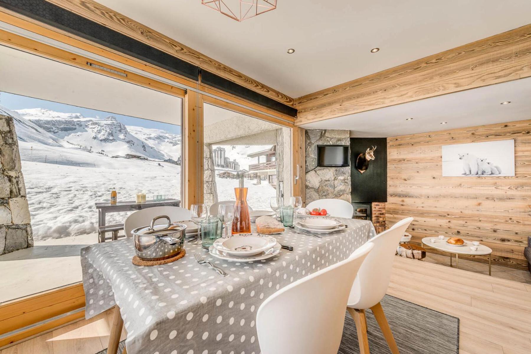 Chalets Du Golf - Au Calme, Appartement Renove 3 Mae-3386 Tignes Luaran gambar