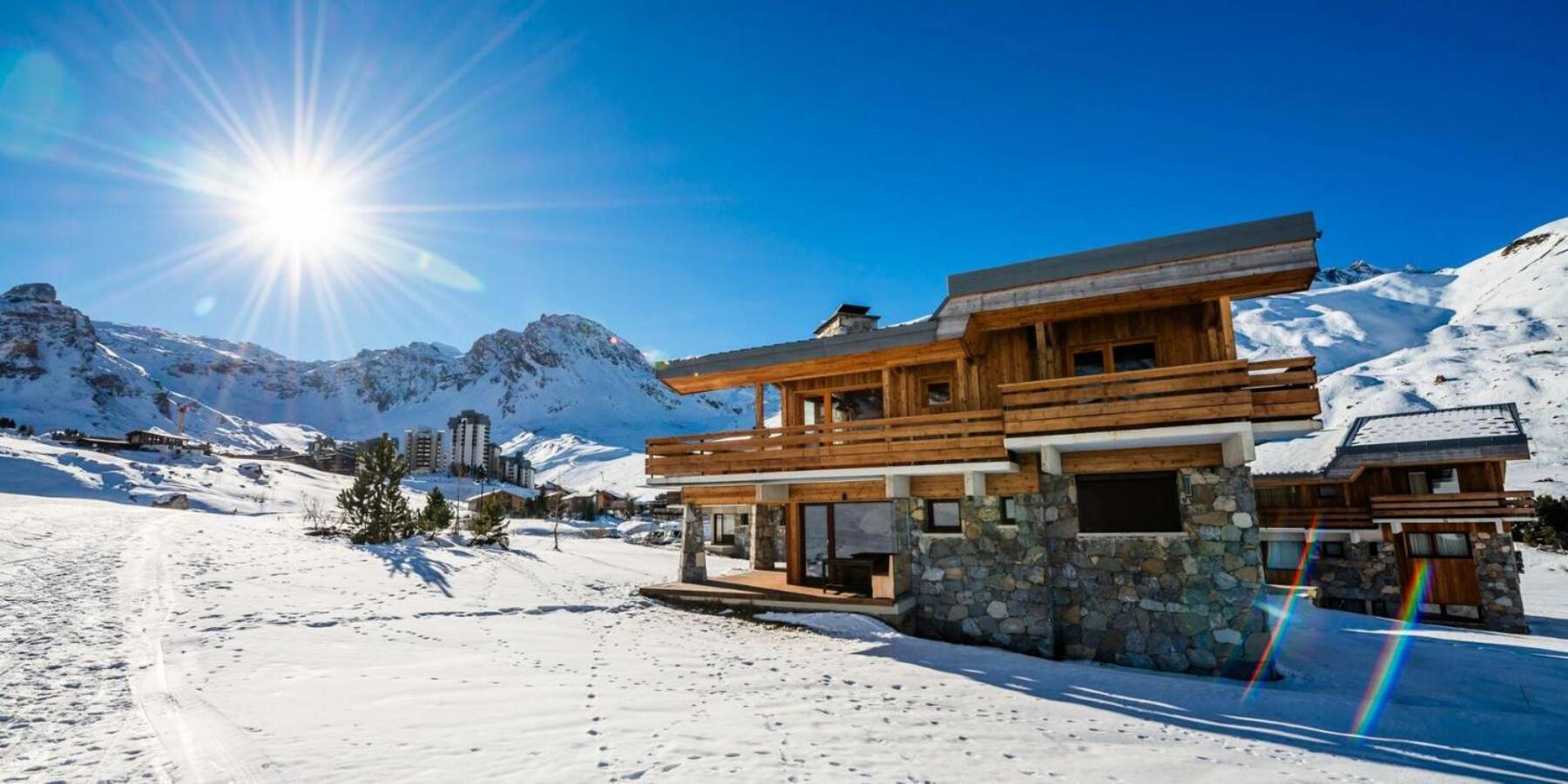 Chalets Du Golf - Au Calme, Appartement Renove 3 Mae-3386 Tignes Luaran gambar