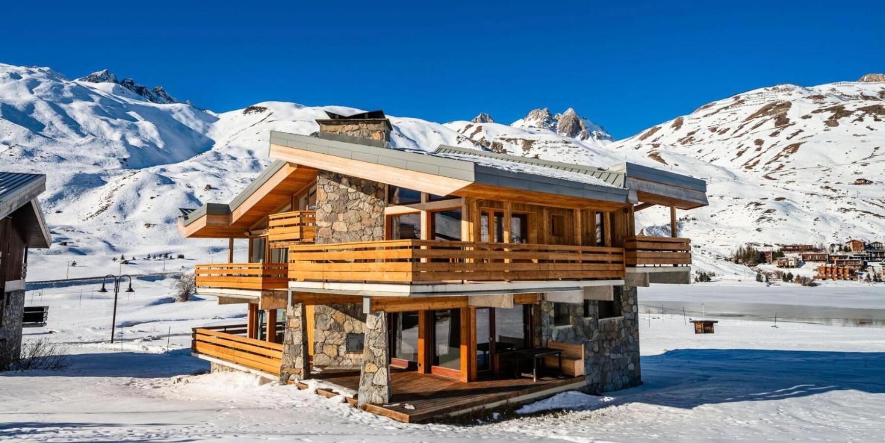 Chalets Du Golf - Au Calme, Appartement Renove 3 Mae-3386 Tignes Luaran gambar