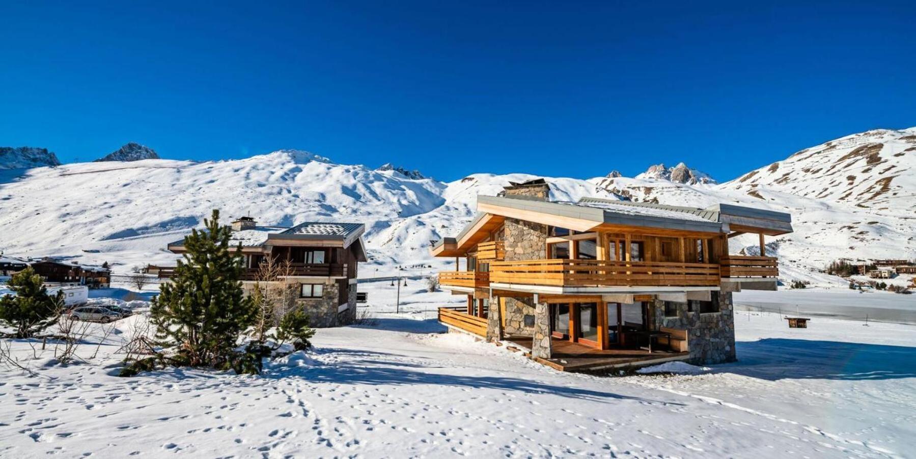 Chalets Du Golf - Au Calme, Appartement Renove 3 Mae-3386 Tignes Luaran gambar