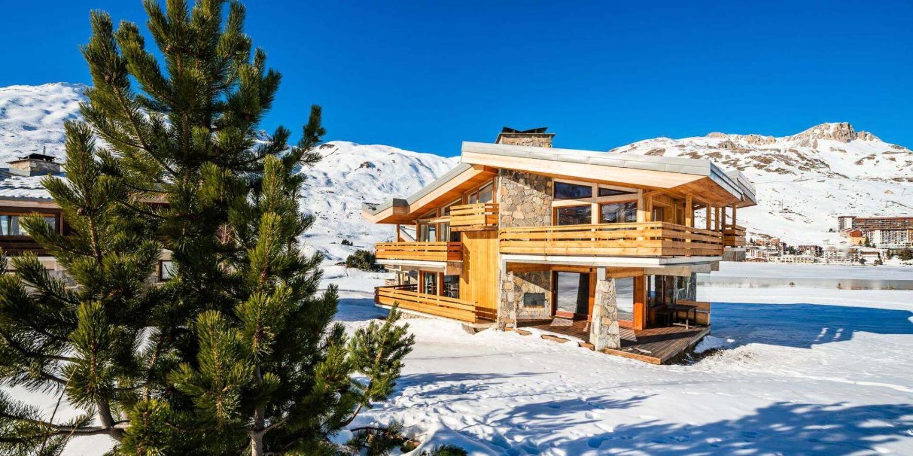 Chalets Du Golf - Au Calme, Appartement Renove 3 Mae-3386 Tignes Luaran gambar